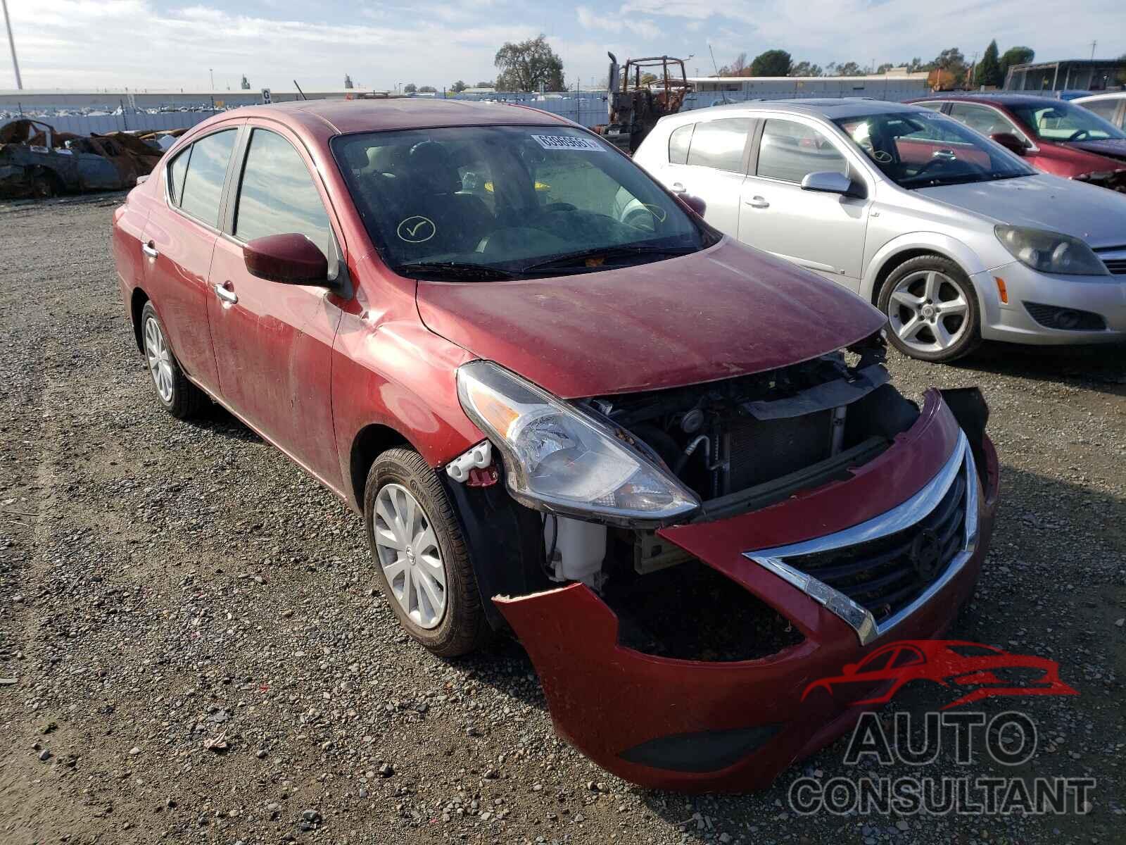 NISSAN VERSA 2016 - 3N1CN7AP4GL878999
