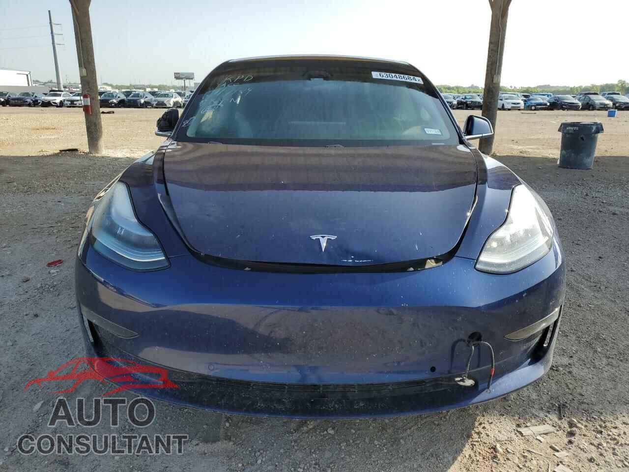 TESLA MODEL 3 2019 - 5YJ3E1EB5KF231365