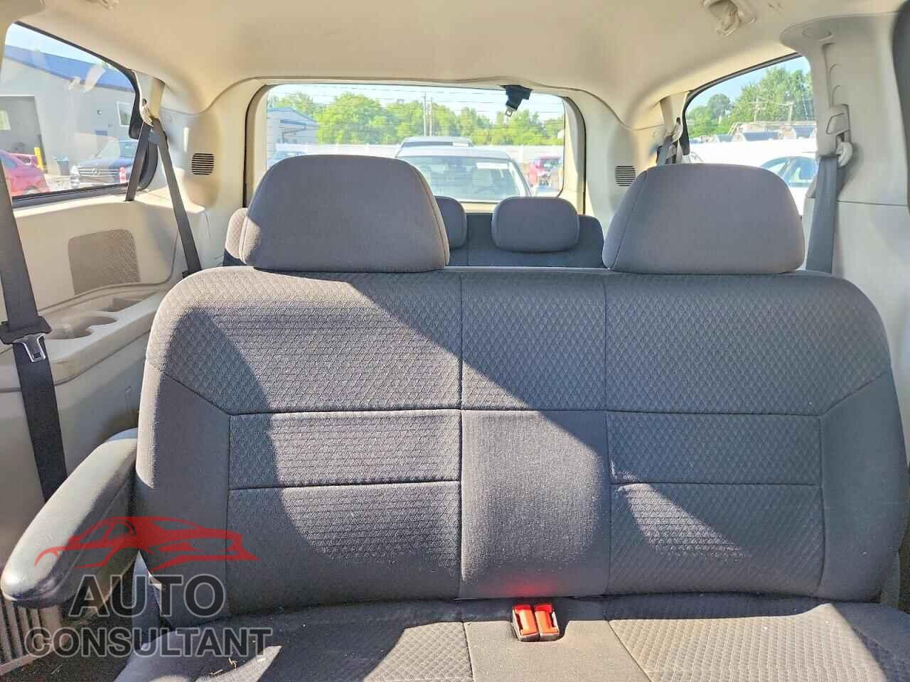 DODGE CARAVAN 2010 - 2D4RN4DE9AR476750