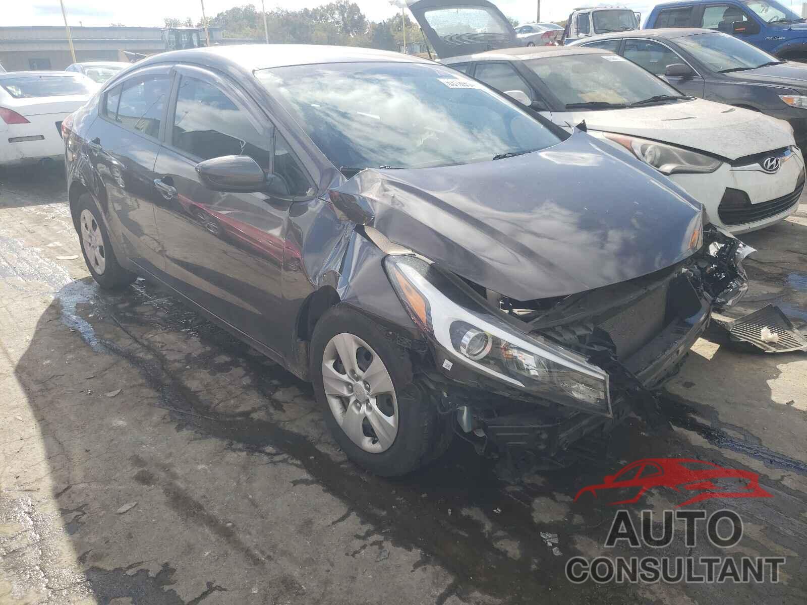 KIA FORTE 2017 - 3KPFK4A75HE085220
