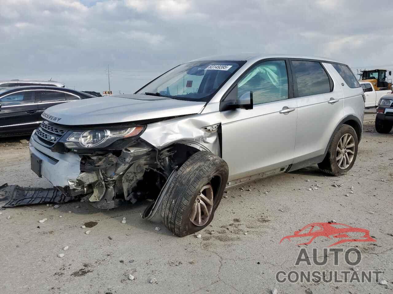 LAND ROVER DISCOVERY 2017 - SALCR2BG8HH694046