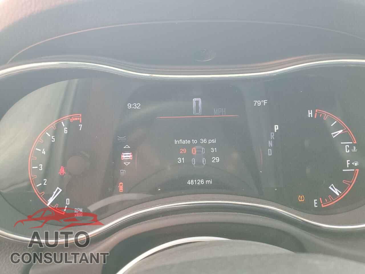 DODGE DURANGO 2018 - 1C4RDHAG5JC359415