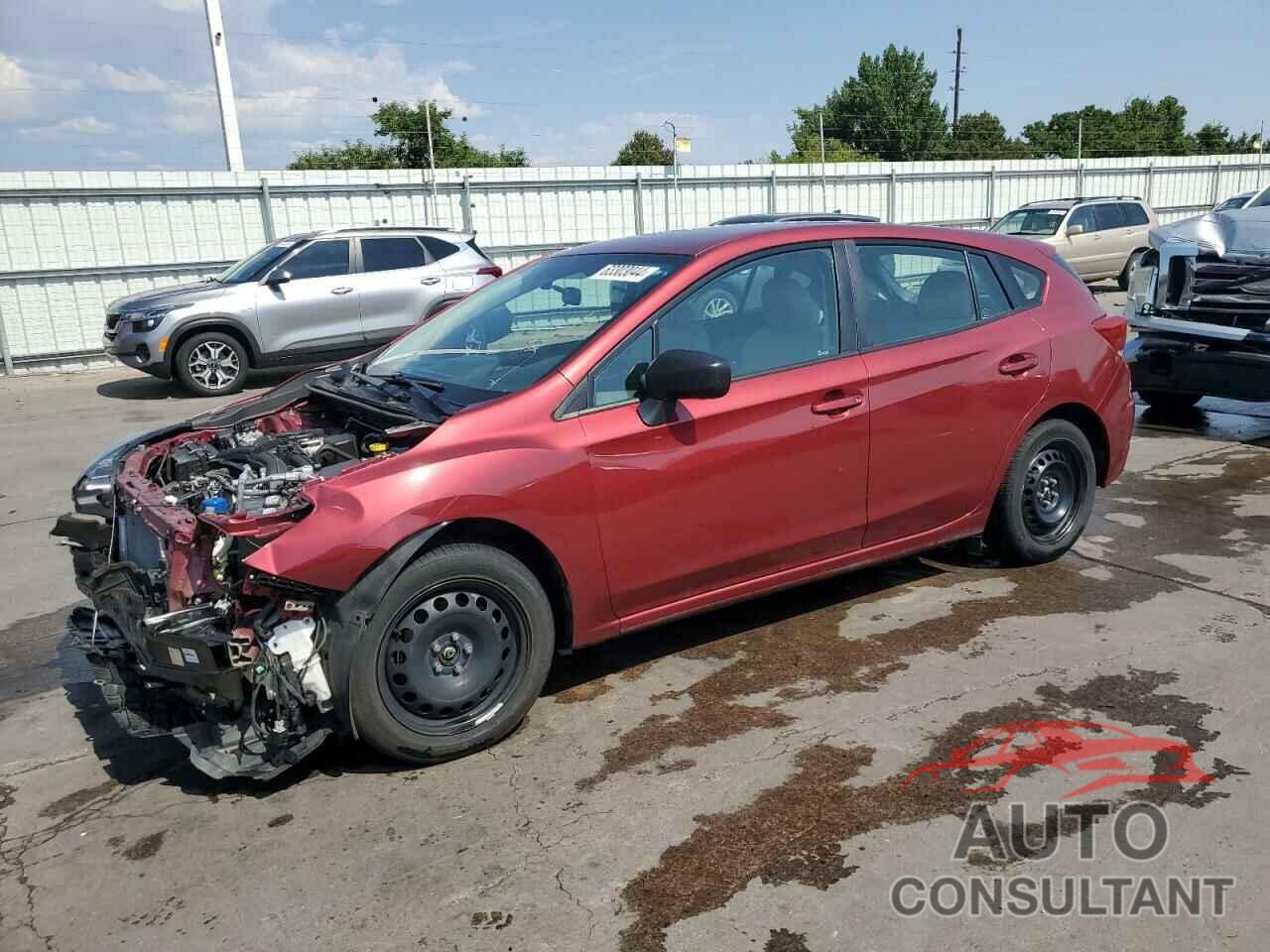 SUBARU IMPREZA 2019 - 4S3GTAA62K3744764