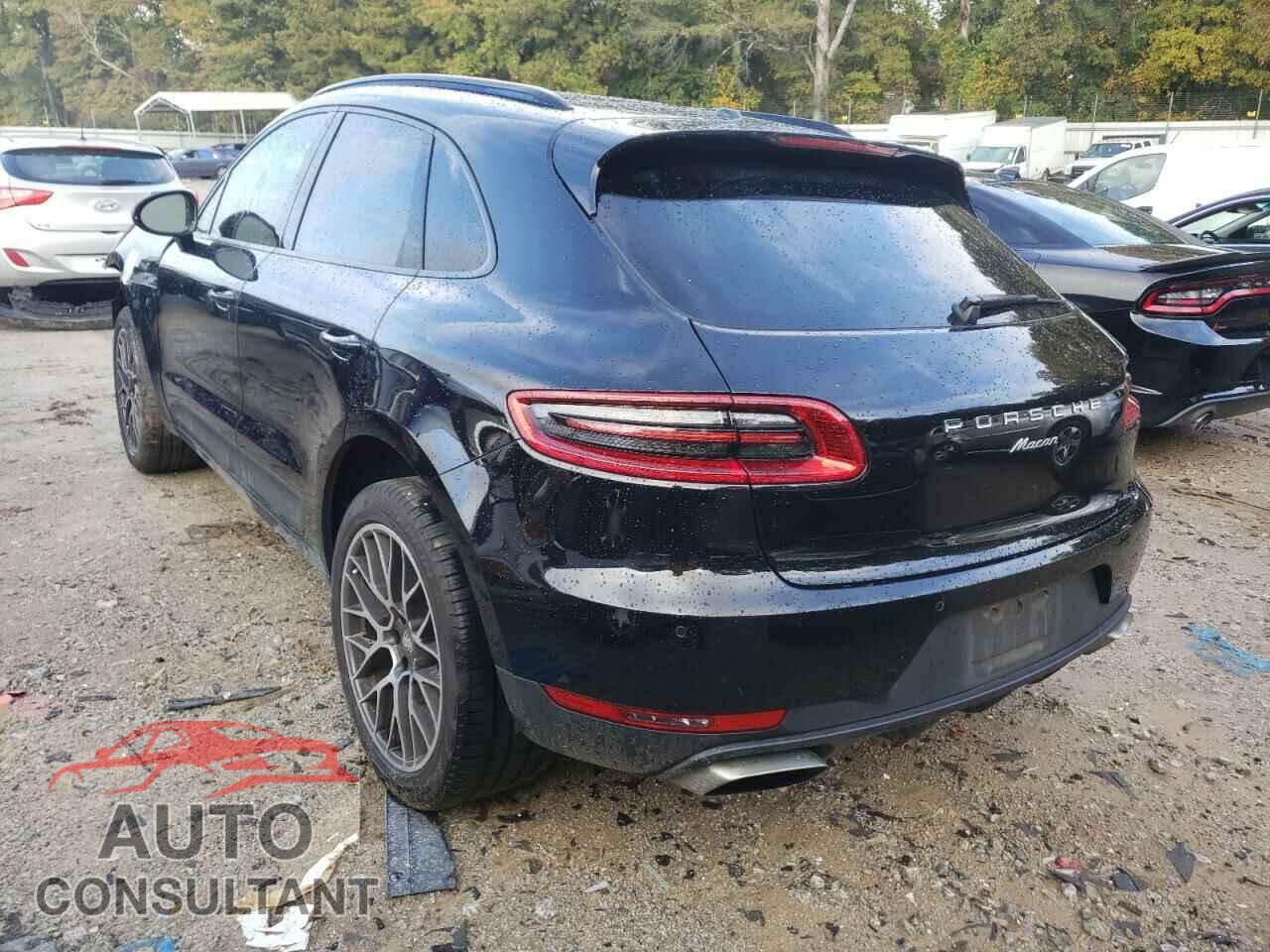 PORSCHE MACAN 2017 - WP1AA2A56HLB81704