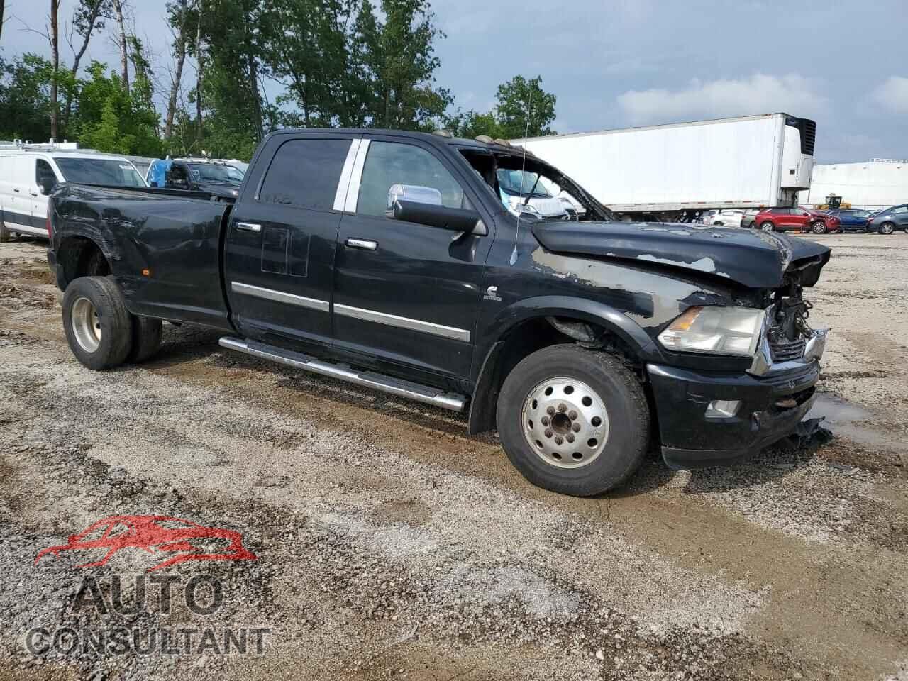 DODGE RAM 3500 2012 - 3C63DRKL2CG331909
