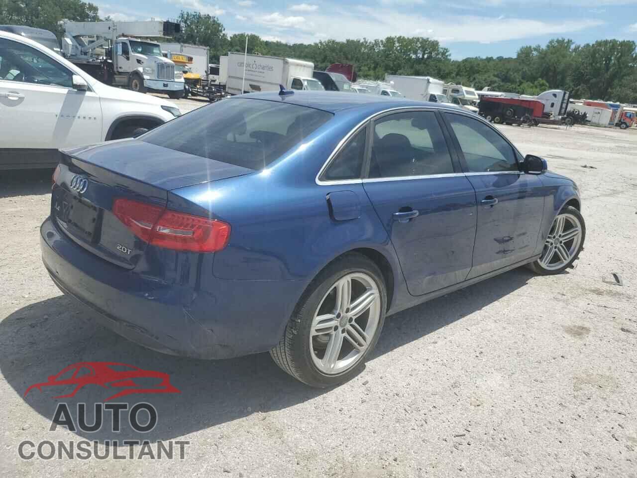 AUDI A4 2013 - WAUEFAFL2DN024544