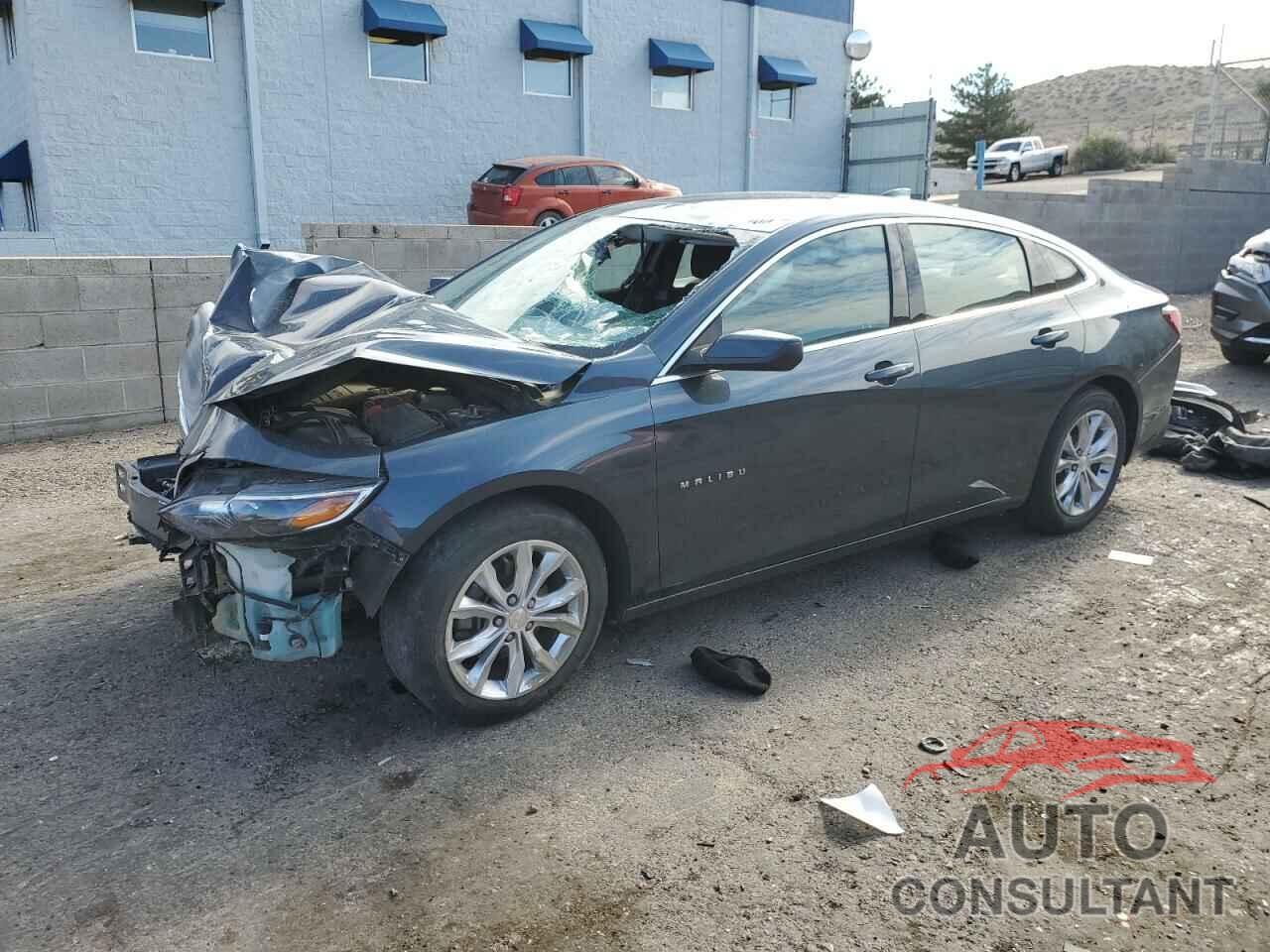 CHEVROLET MALIBU 2020 - 1G1ZD5ST0LF007329