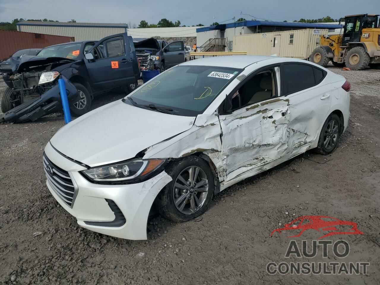 HYUNDAI ELANTRA 2017 - 5NPD84LF4HH157207