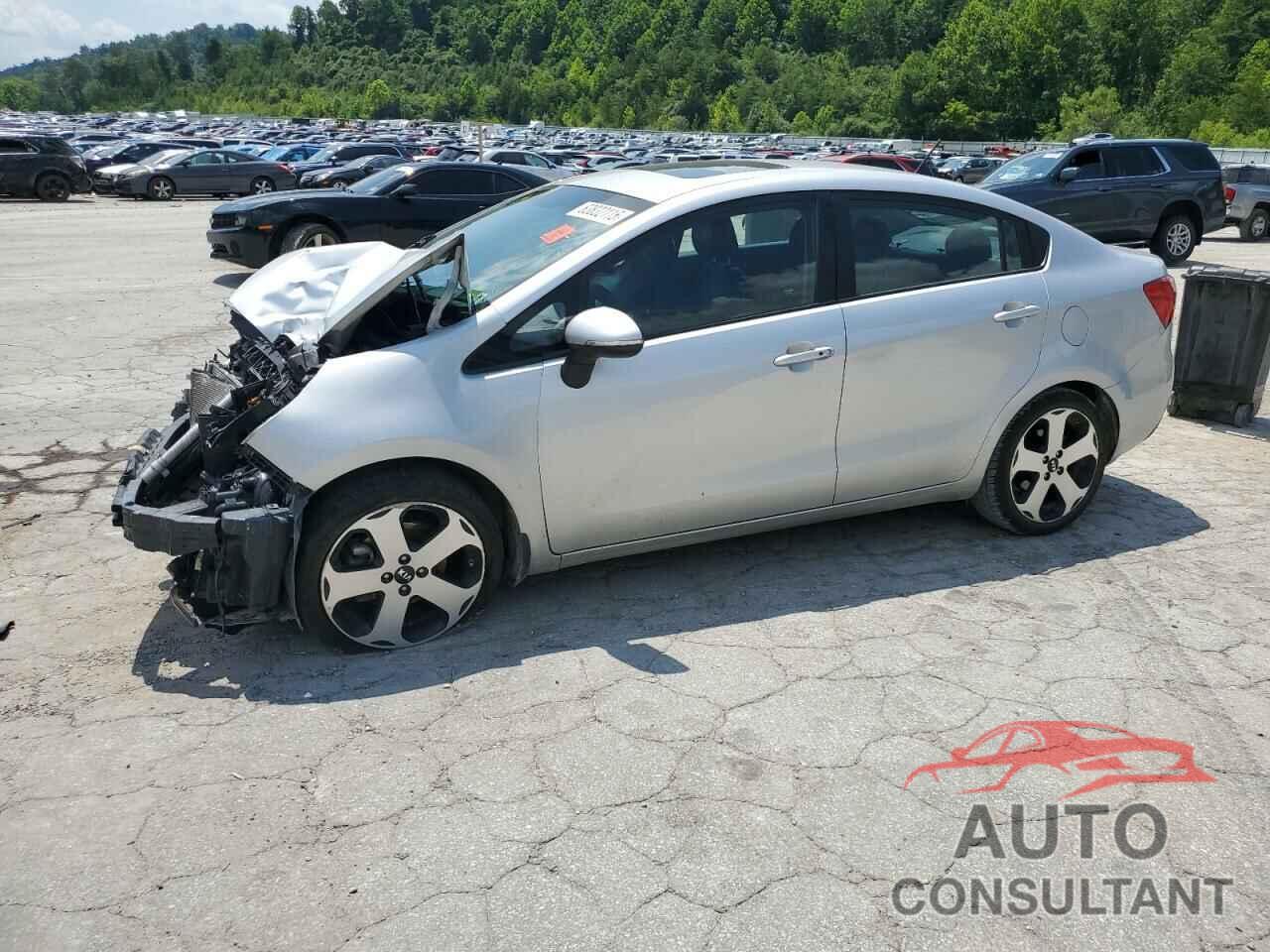 KIA RIO 2012 - KNADN4A39C6055631