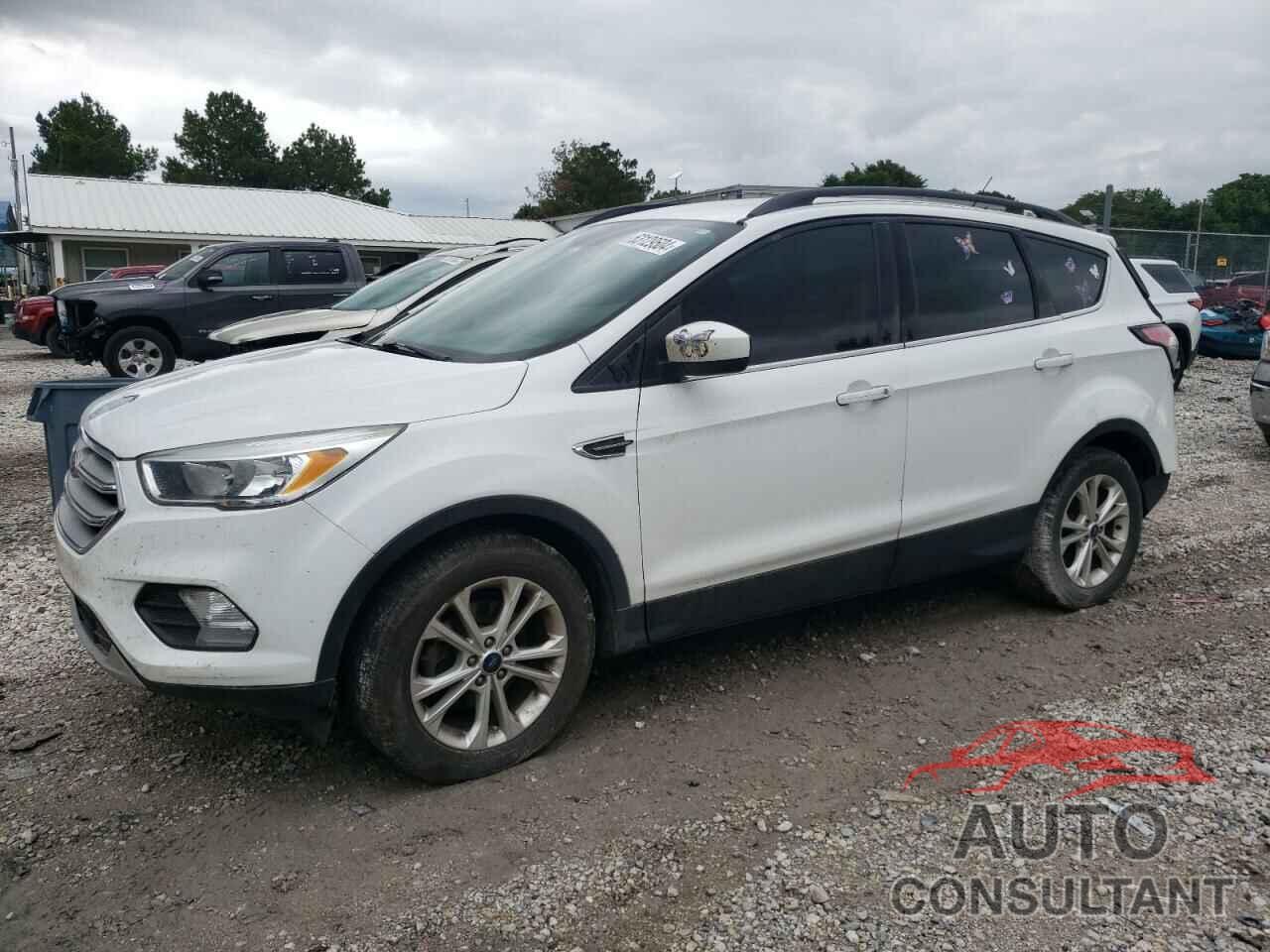 FORD ESCAPE 2018 - 1FMCU0GD4JUB61662