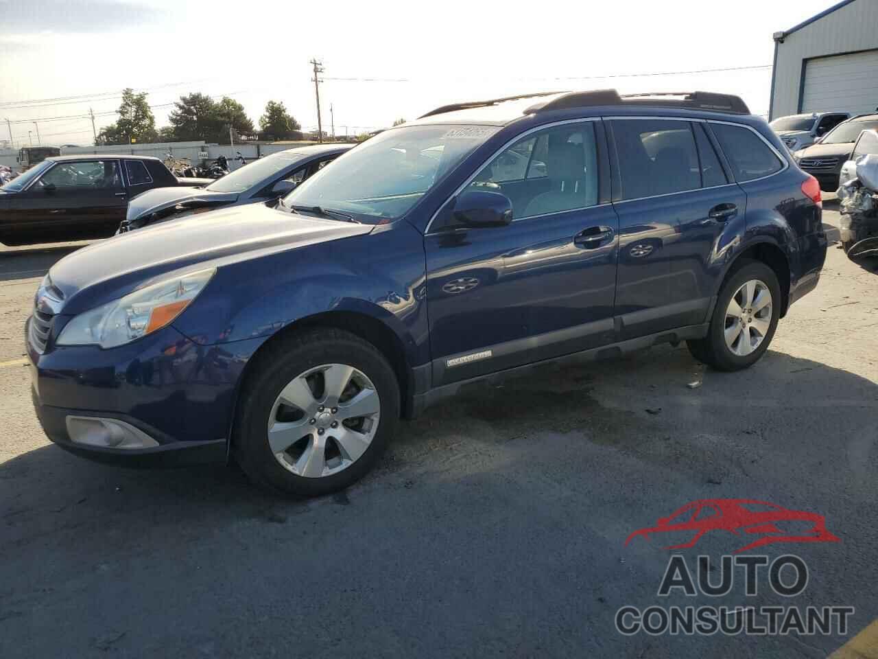 SUBARU OUTBACK 2010 - 4S4BRDJC3A2368088