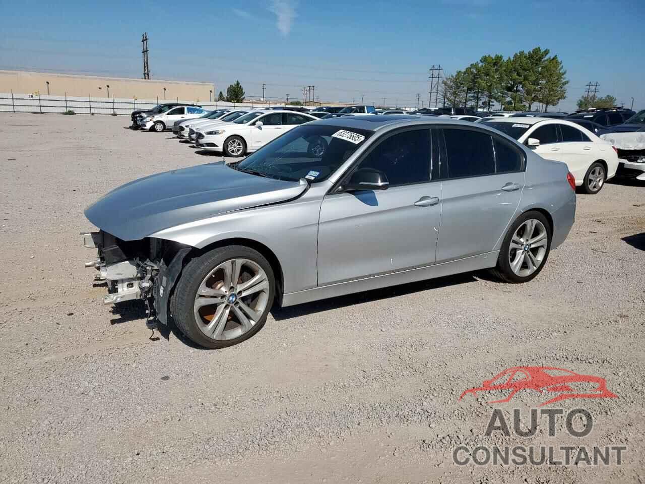 BMW 3 SERIES 2014 - WBA3A9G52ENS64554