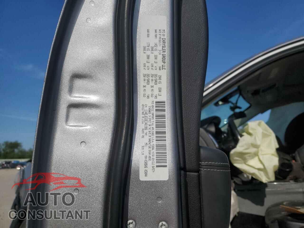 DODGE DURANGO 2014 - 1C4RDJEG3EC461996
