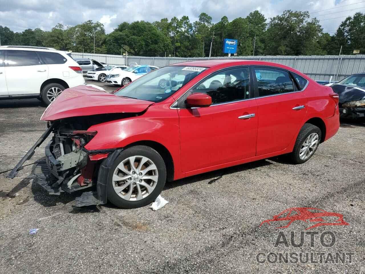 NISSAN SENTRA 2019 - 3N1AB7AP6KL610822