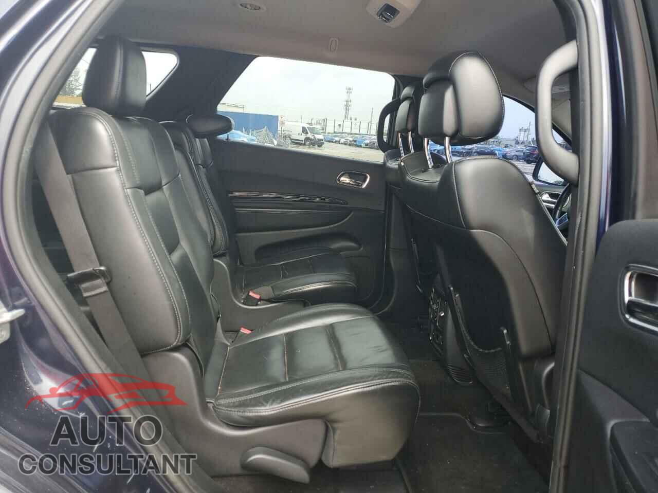 DODGE DURANGO 2012 - 1C4RDHDG3CC257853