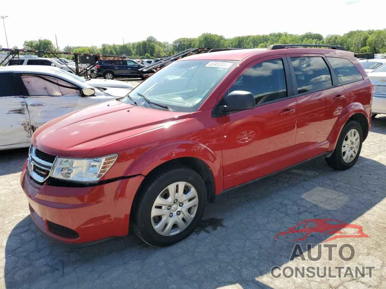 DODGE JOURNEY 2017 - 3C4PDCAB3HT709833