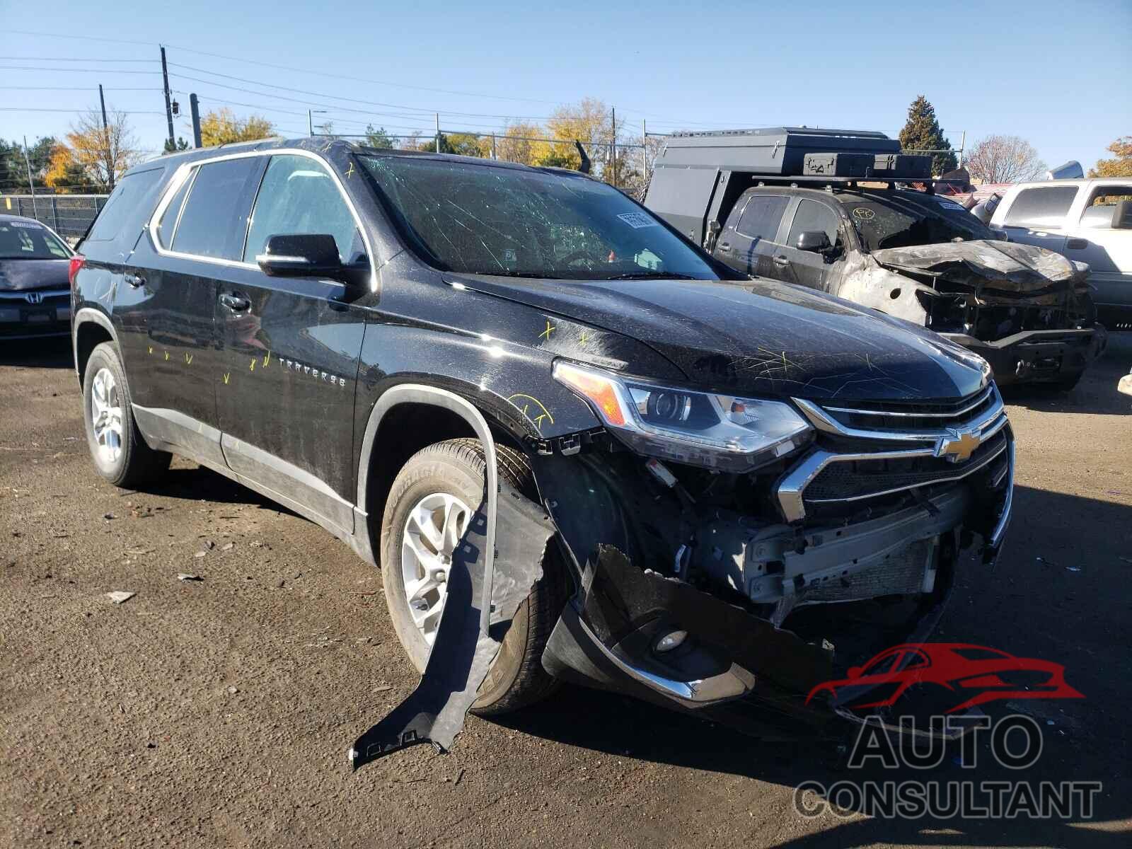 CHEVROLET TRAVERSE 2020 - 1GNERHKW3LJ220802