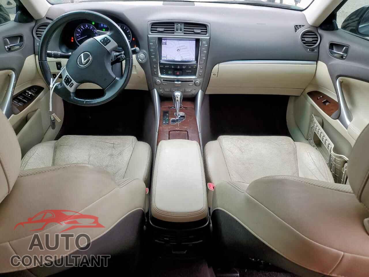 LEXUS IS 2012 - JTHBF5C29C5162748