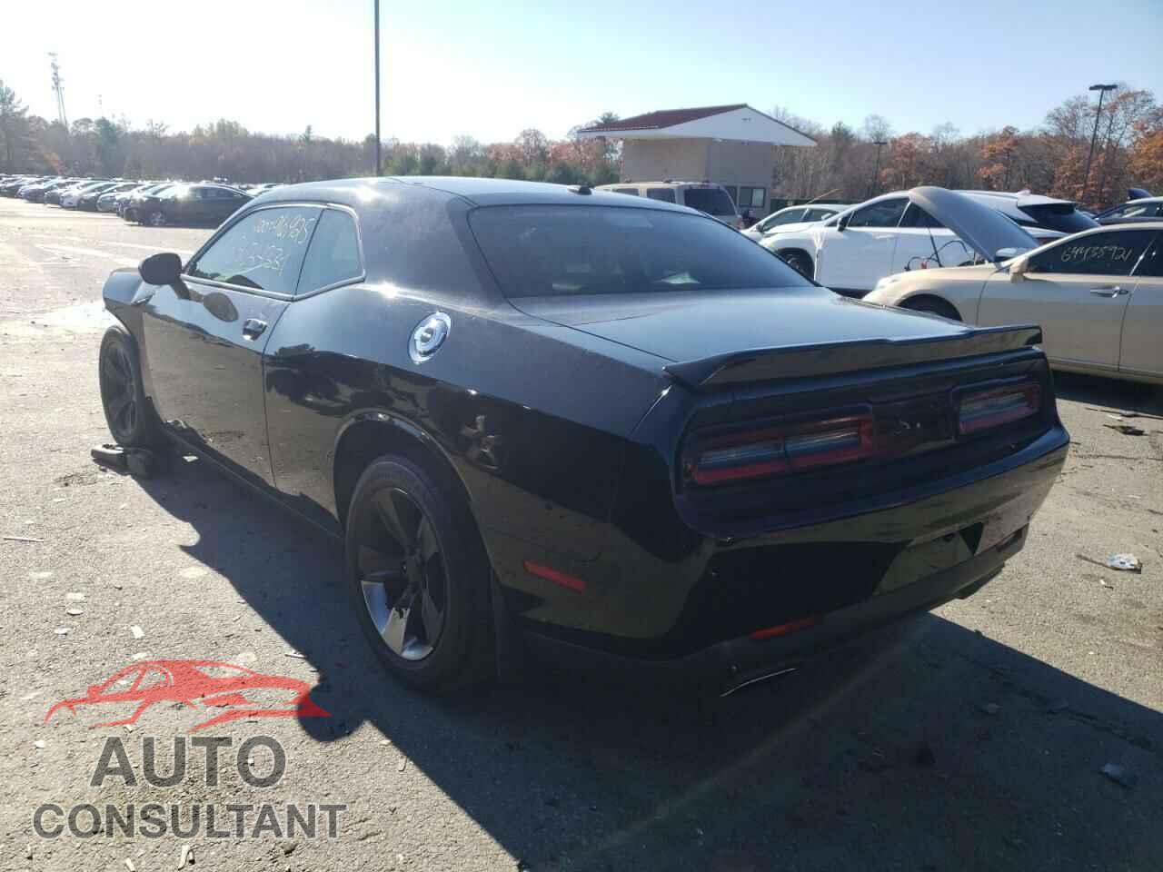DODGE CHALLENGER 2016 - 2C3CDZAG7GH117375