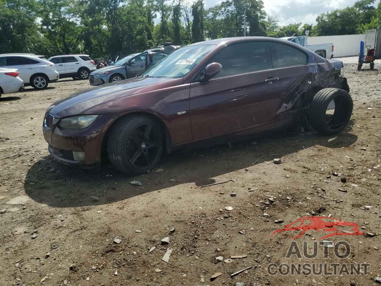 BMW 3 SERIES 2009 - WBAWB33569P135837