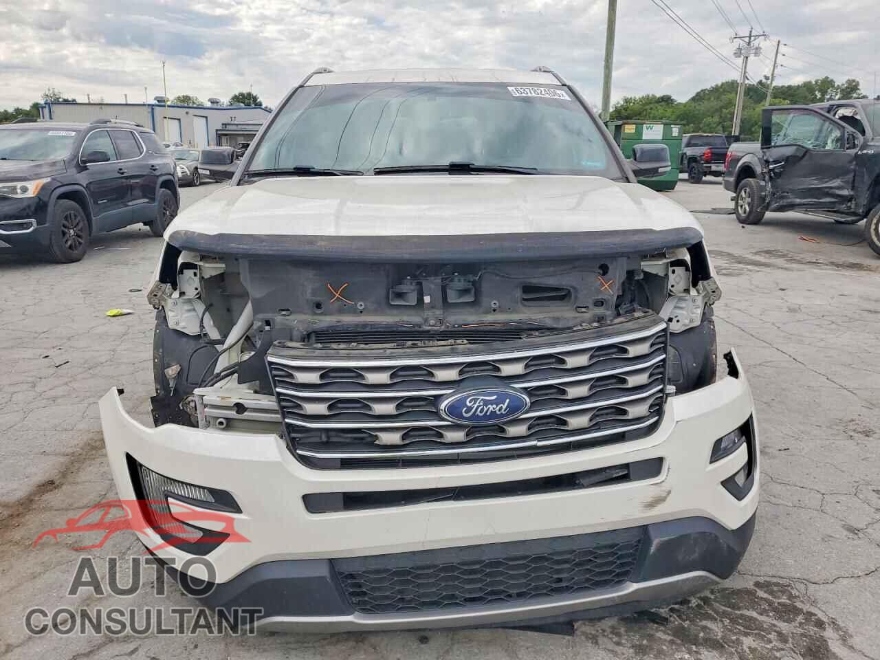 FORD EXPLORER 2017 - 1FM5K7D82HGD78490