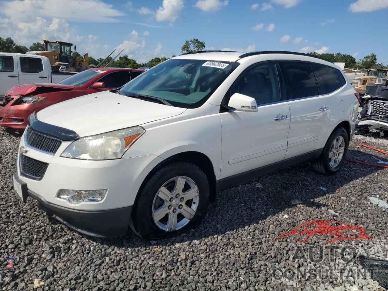 CHEVROLET TRAVERSE 2011 - 1GNKRGED4BJ200158