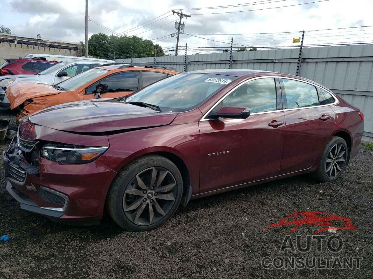 CHEVROLET MALIBU 2016 - 1G1ZF5SX8GF182317