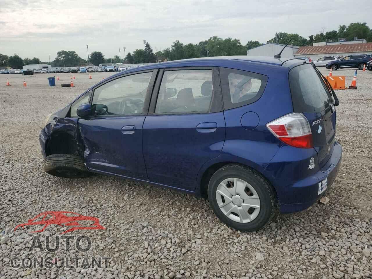 HONDA FIT 2013 - JHMGE8H33DC070544