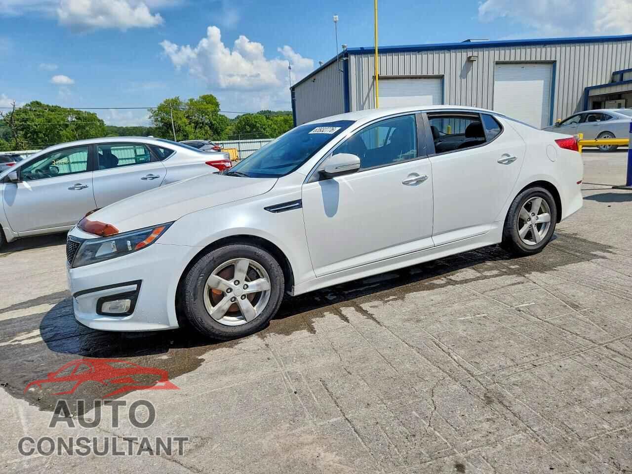 KIA OPTIMA 2015 - KNAGM4A77F5575355