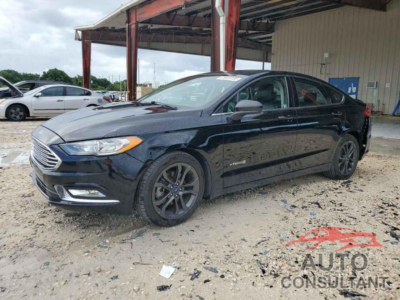 FORD FUSION 2018 - 3FA6P0LU5JR102583