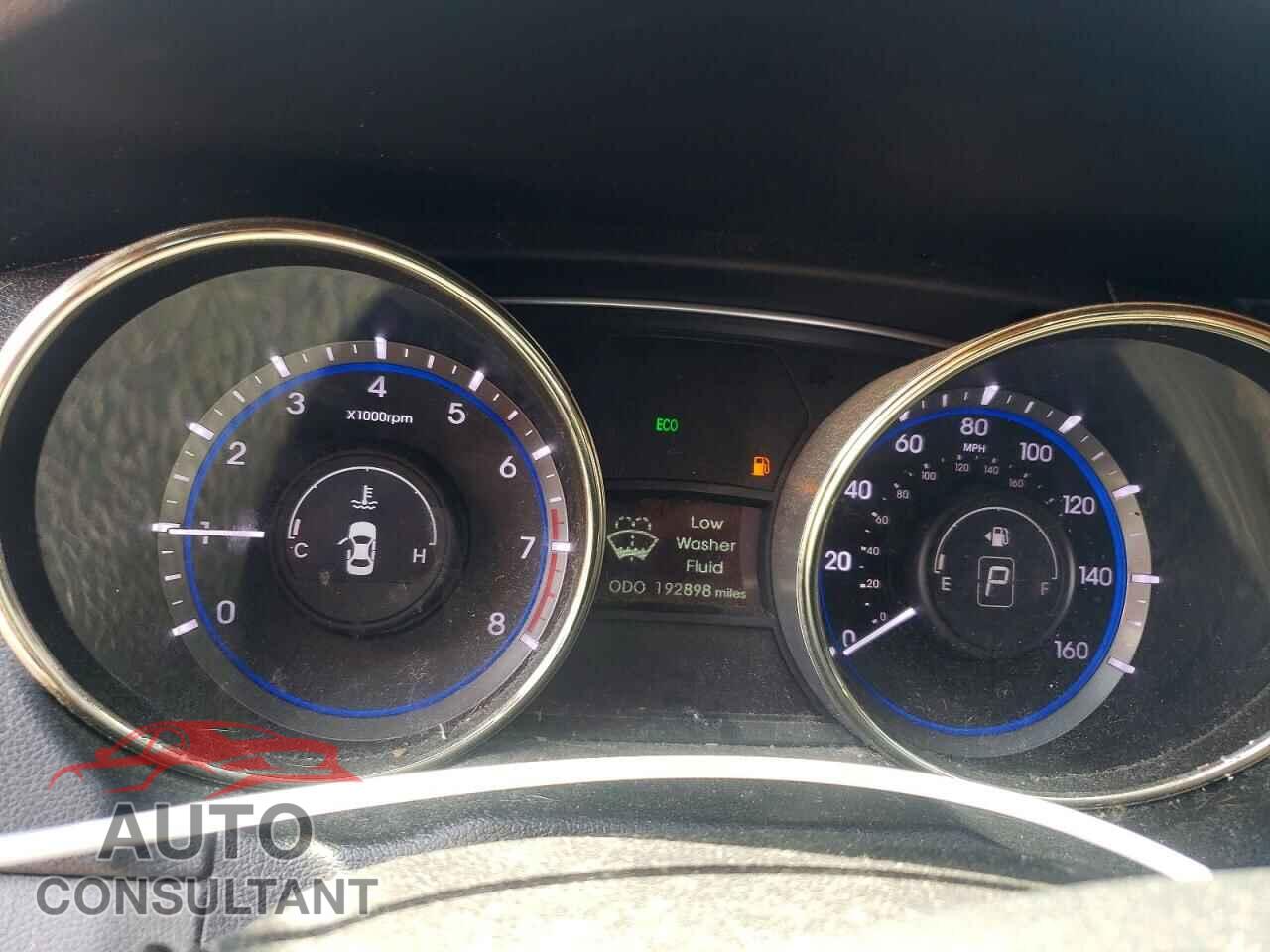 HYUNDAI SONATA 2013 - 5NPEC4AC3DH522899