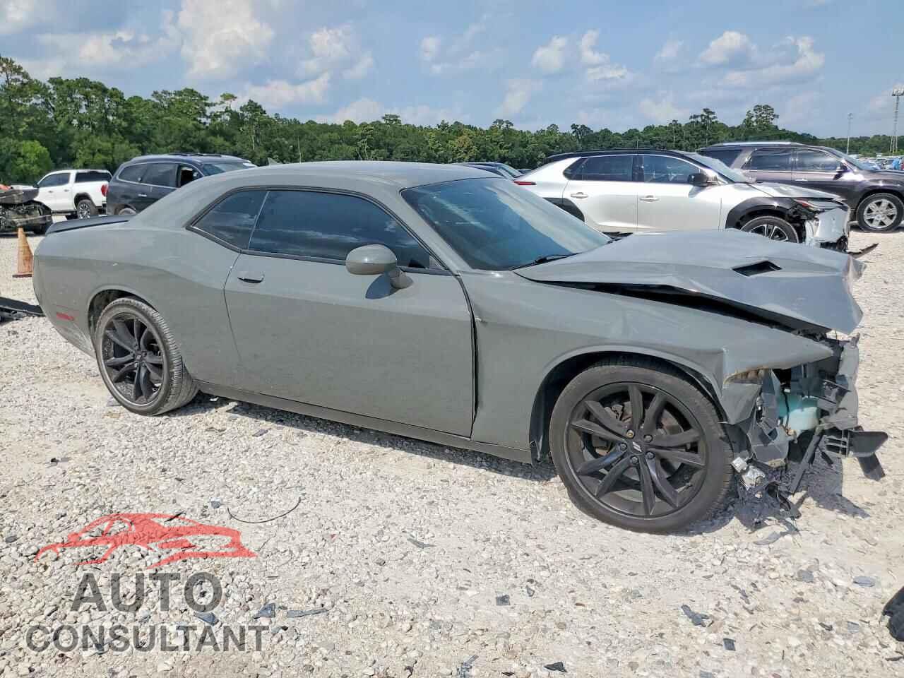DODGE CHALLENGER 2017 - 2C3CDZAGXHH598286