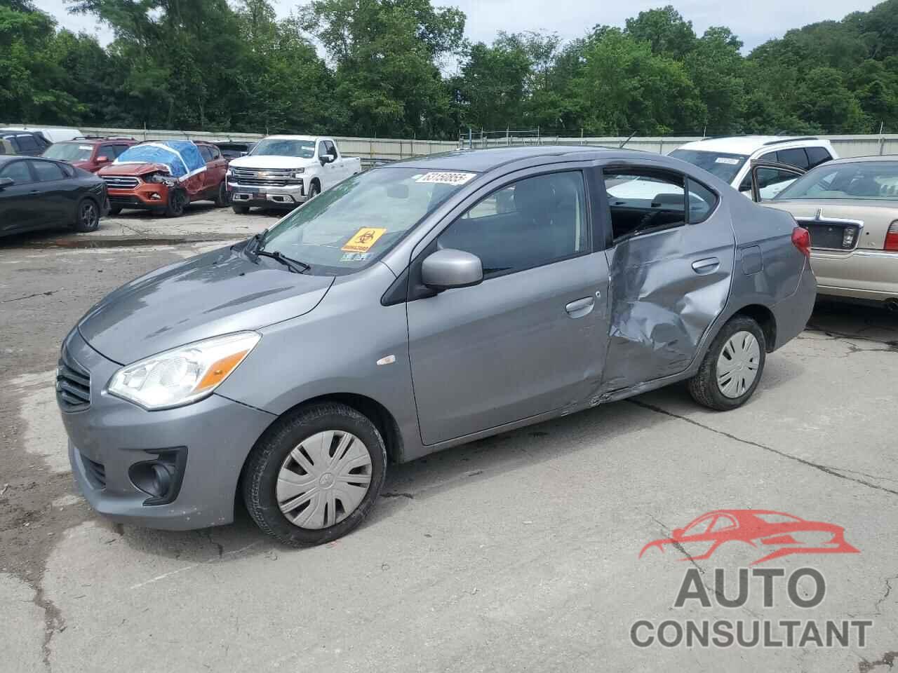 MITSUBISHI MIRAGE 2018 - ML32F3FJ5JHF08546
