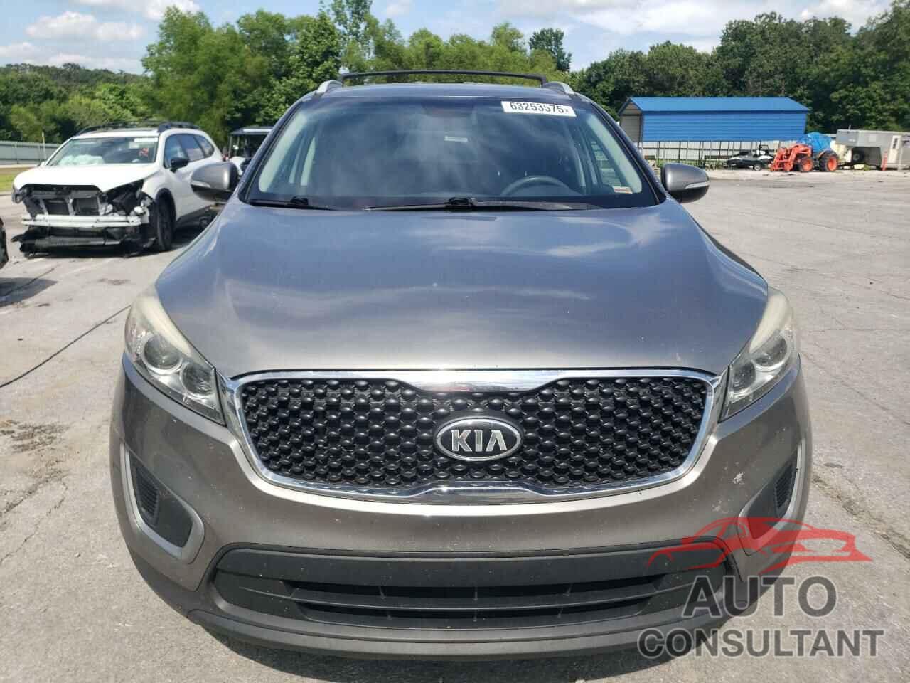 KIA SORENTO 2016 - 5XYPG4A36GG169549