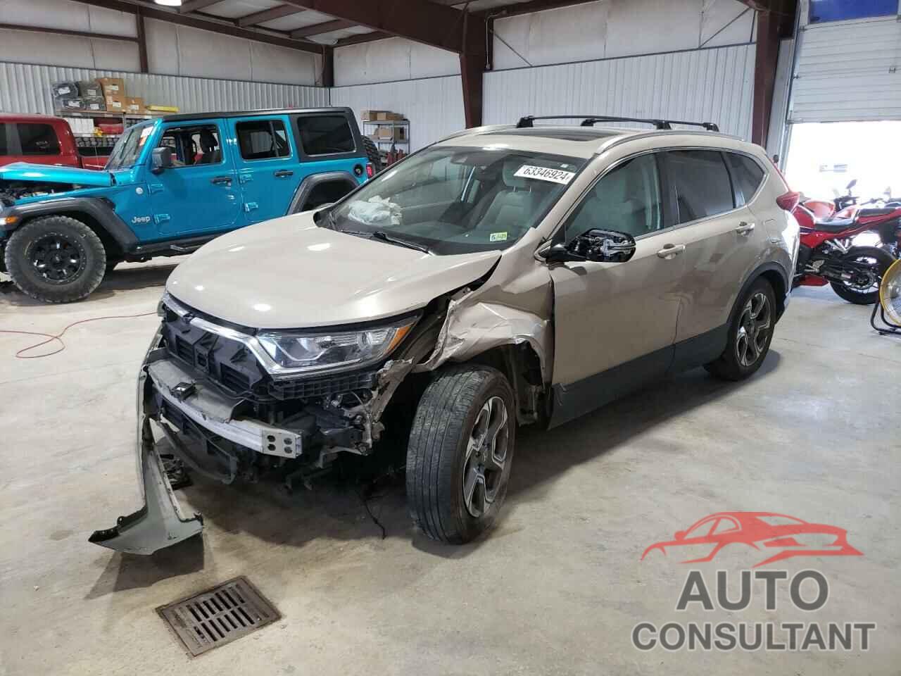 HONDA CRV 2017 - 5J6RW2H56HL061391