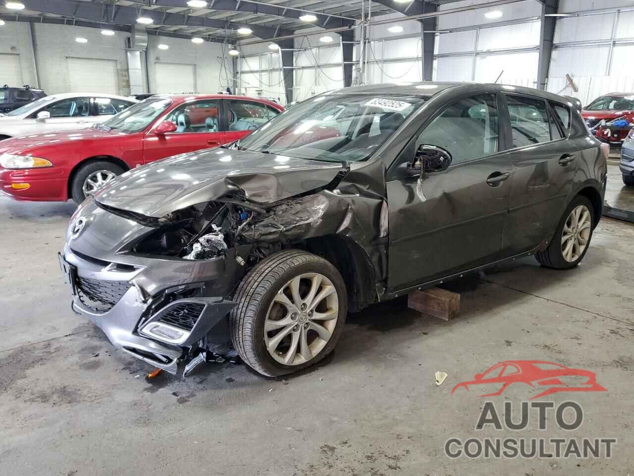 MAZDA MAZDA3 2010 - JM1BL1H5XA1160601