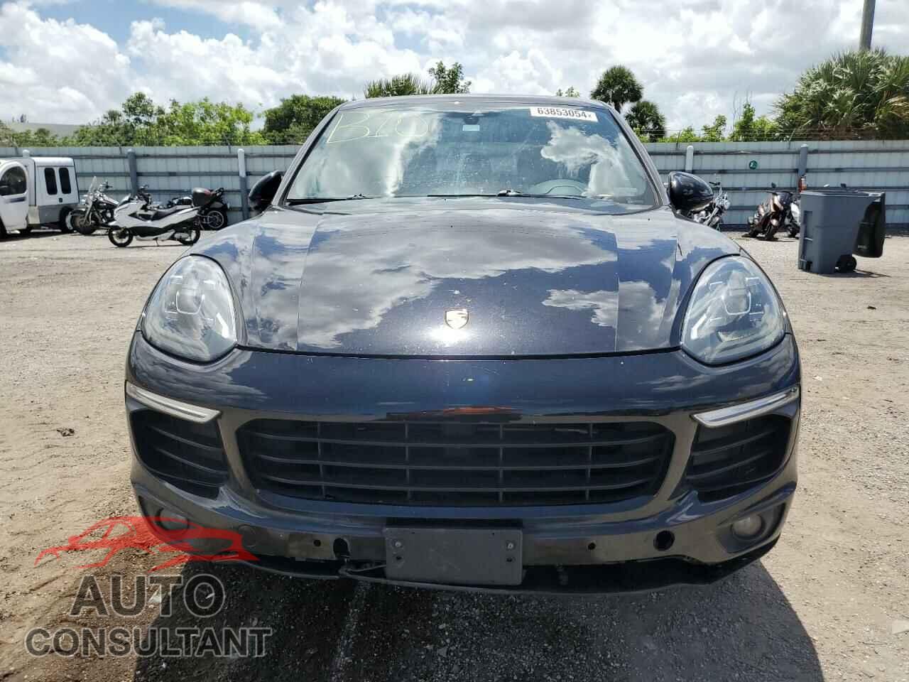 PORSCHE CAYENNE 2016 - WP1AA2A20GLA06241
