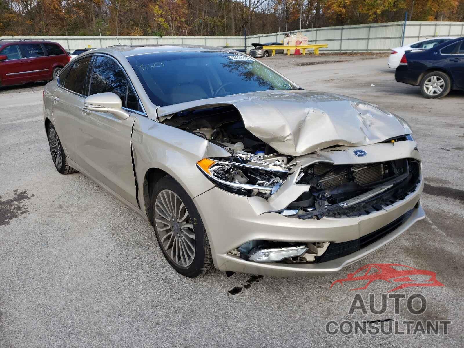 FORD FUSION 2017 - 3FA6P0H96HR372050