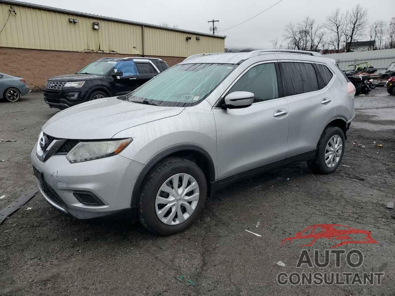 NISSAN ROGUE 2016 - KNMAT2MV6GP717405