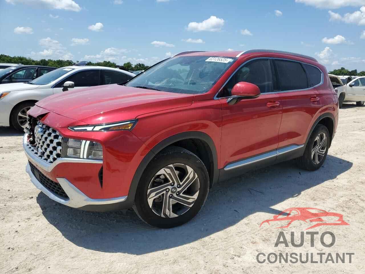 HYUNDAI SANTA FE 2022 - 5NMS2DAJ0NH436498