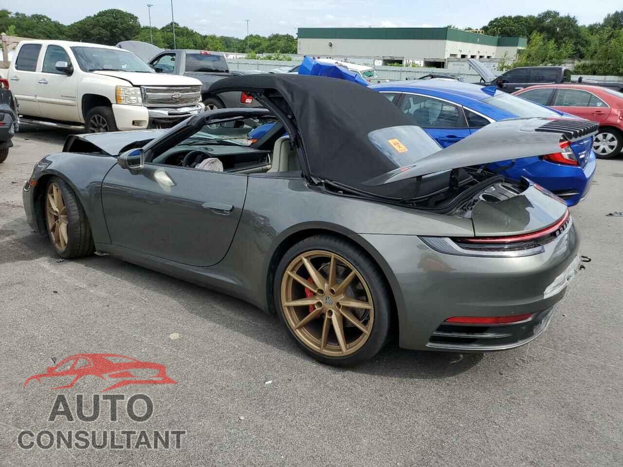 PORSCHE 911 2020 - WP0CB2A90LS264408