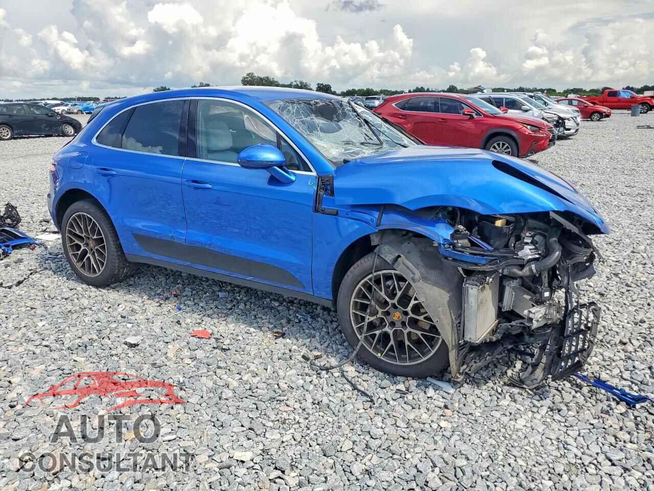 PORSCHE MACAN 2017 - WP1AB2A56HLB10810
