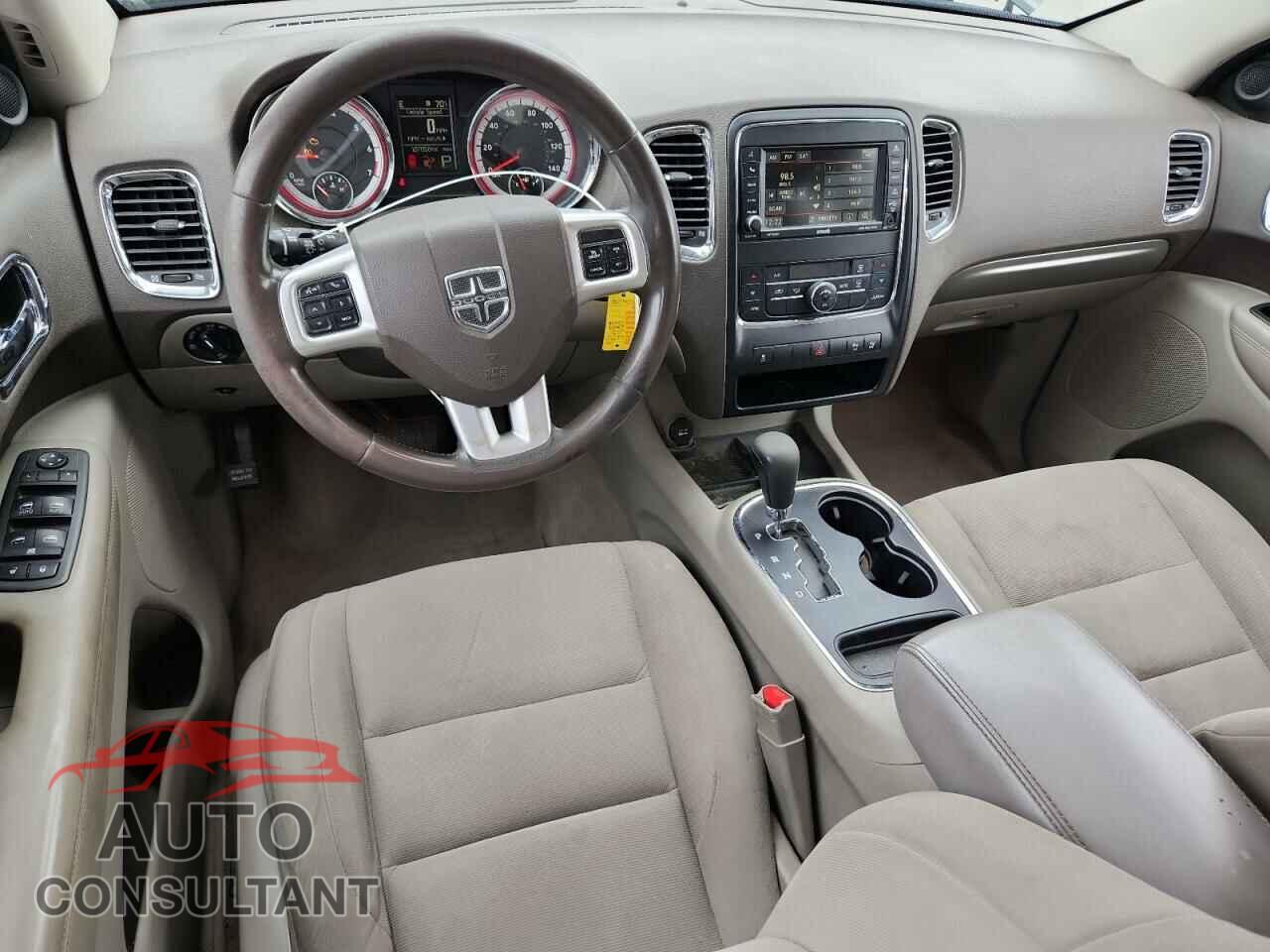 DODGE DURANGO 2013 - 1C4RDJAG7DC580106
