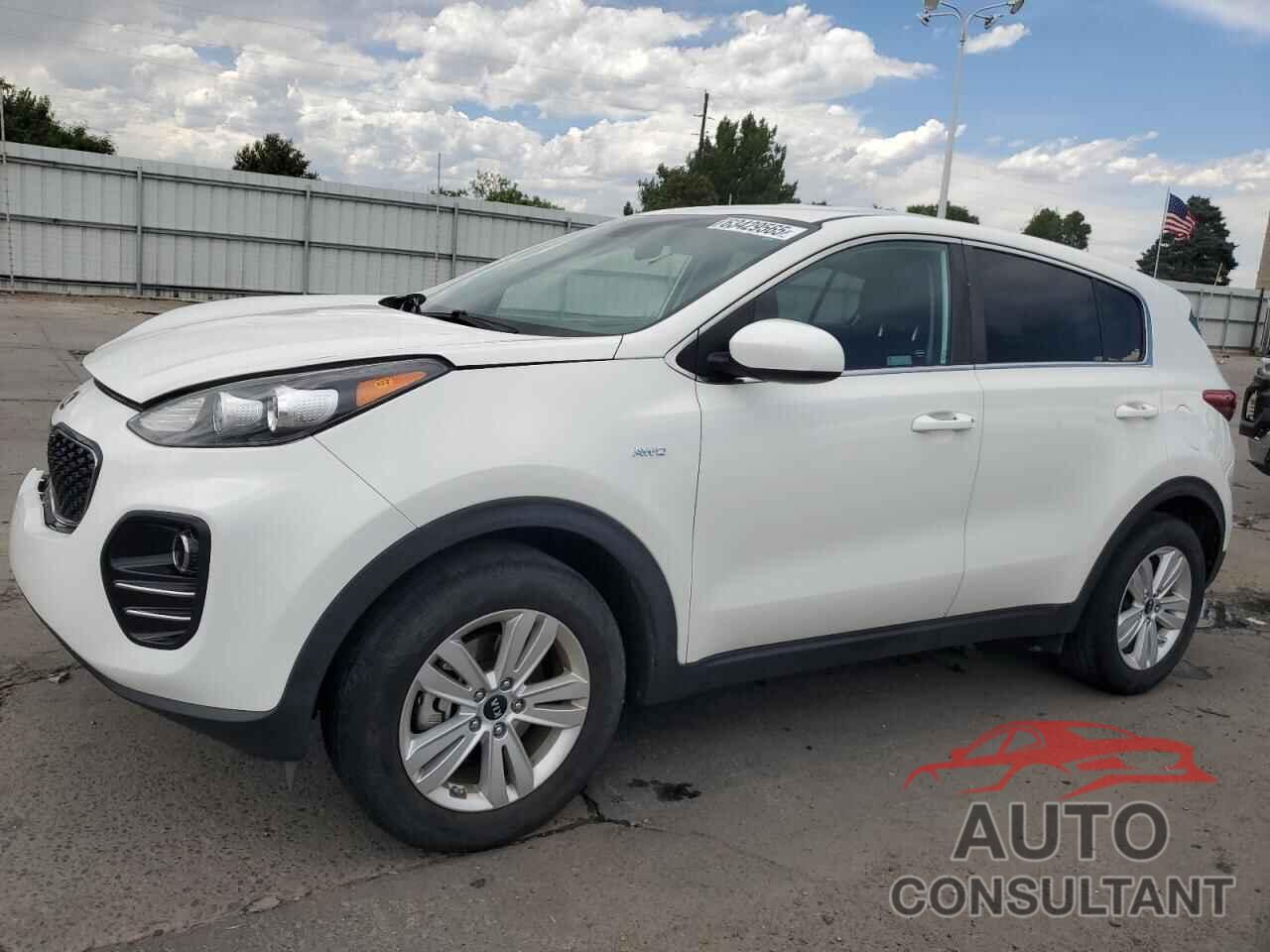 KIA SPORTAGE 2019 - KNDPMCAC2K7576454