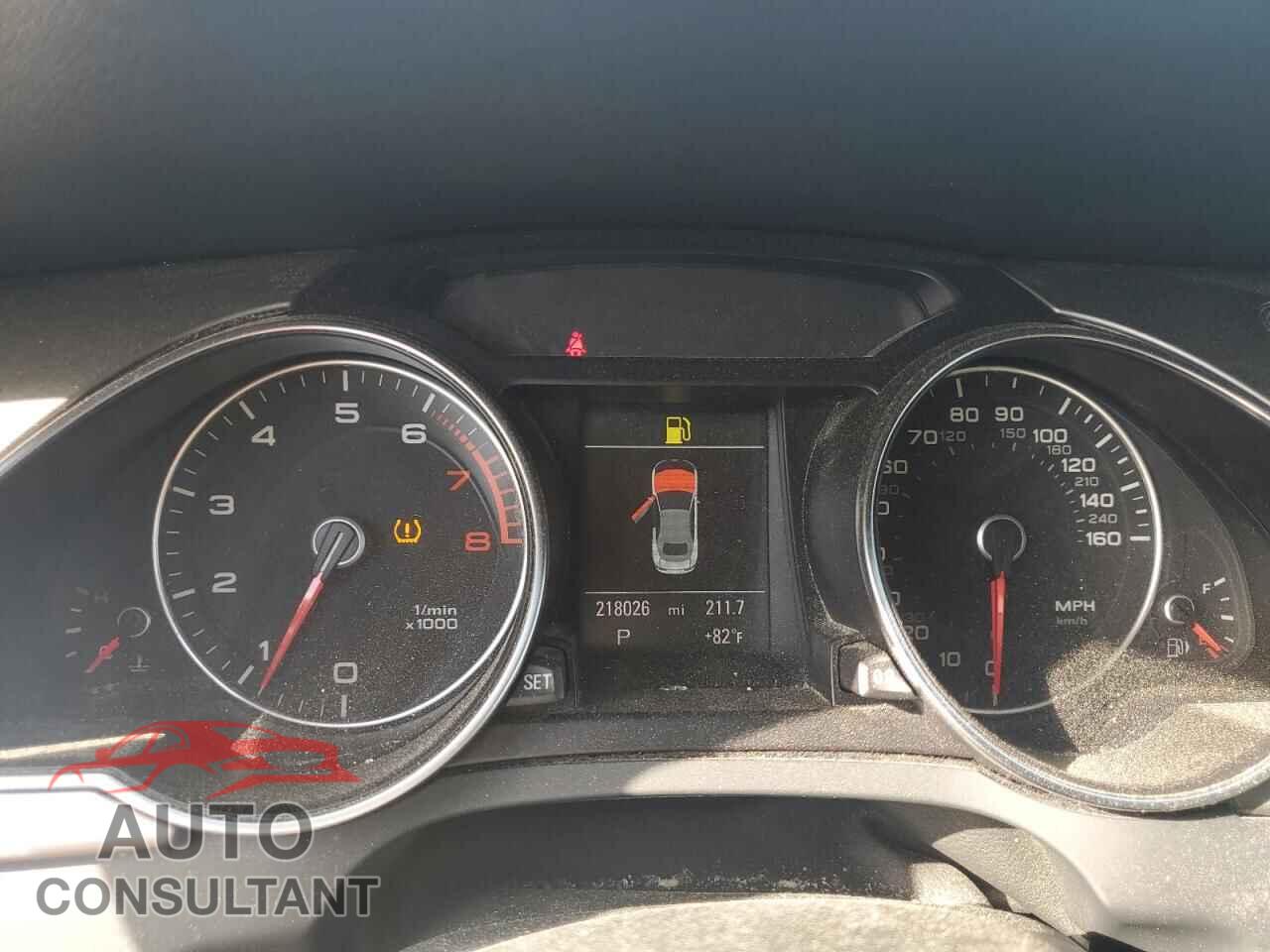 AUDI A5 2013 - WAULFAFH4DN000135