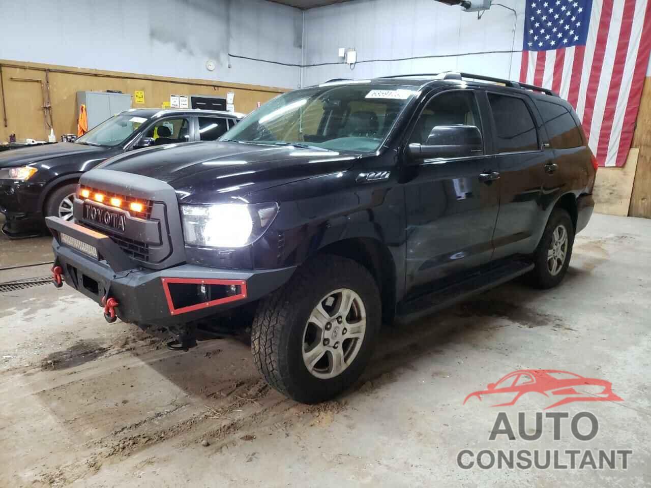 TOYOTA SEQUOIA 2012 - 5TDBM5G1XCS002459