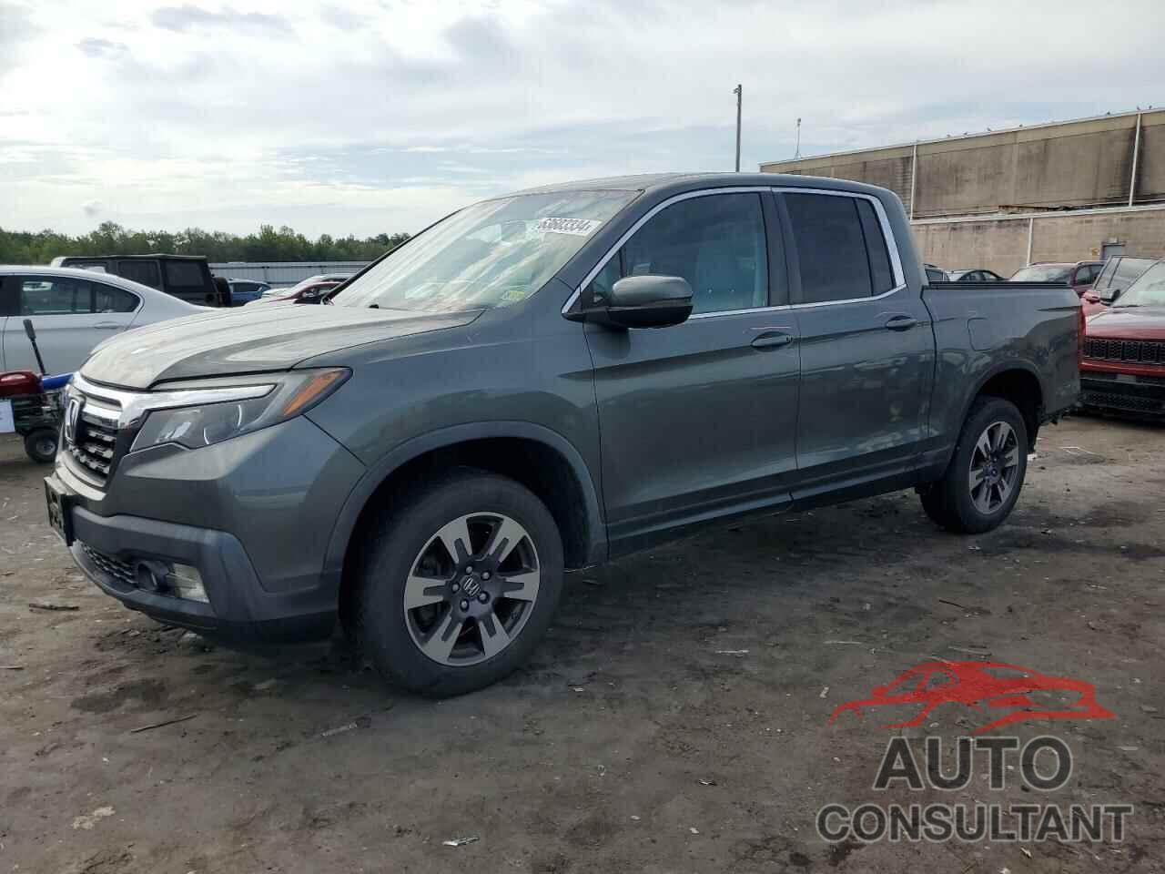 HONDA RIDGELINE 2017 - 5FPYK3F6XHB023087