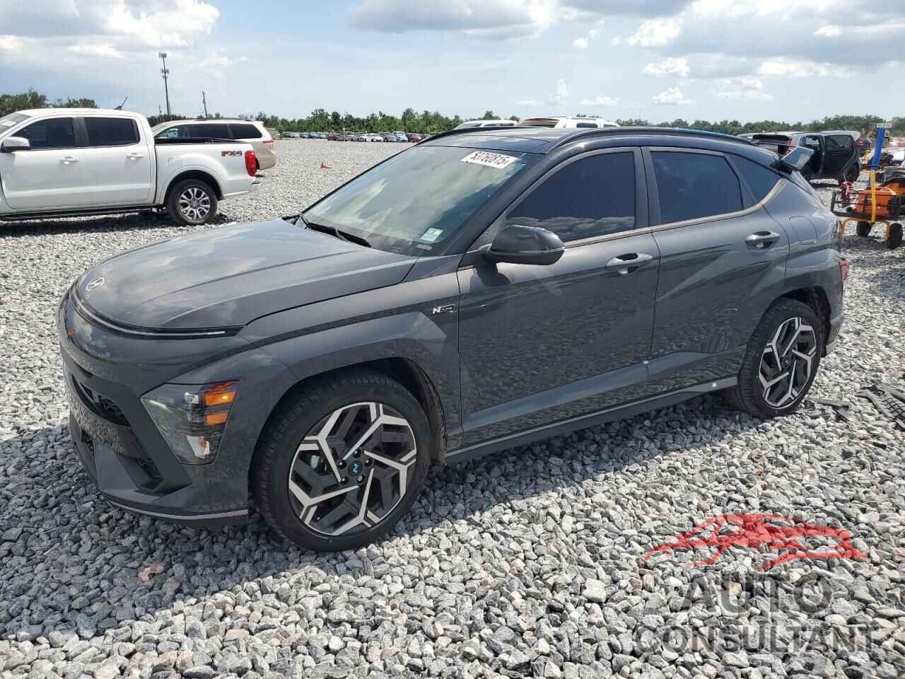 HYUNDAI KONA 2024 - KM8HA3A35RU110523