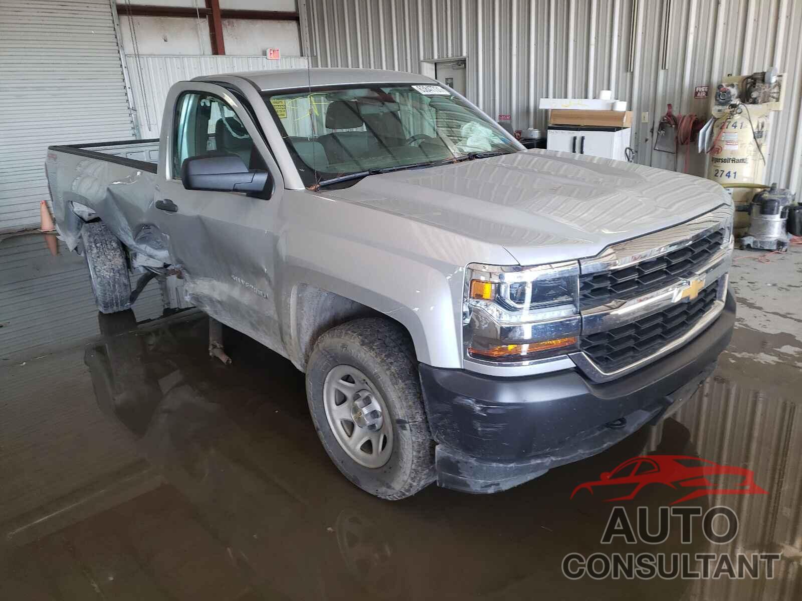 CHEVROLET SILVERADO 2017 - 1GCNKNEC8HZ398677