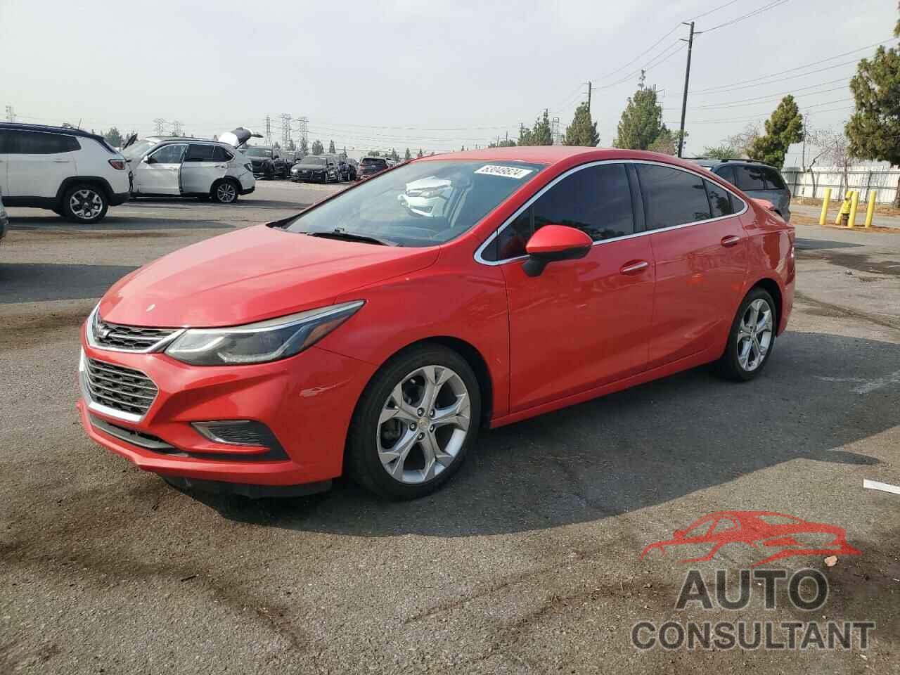 CHEVROLET CRUZE 2017 - 1G1BF5SM1H7247270